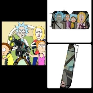 (Last One) Rick and Morty Sunshade